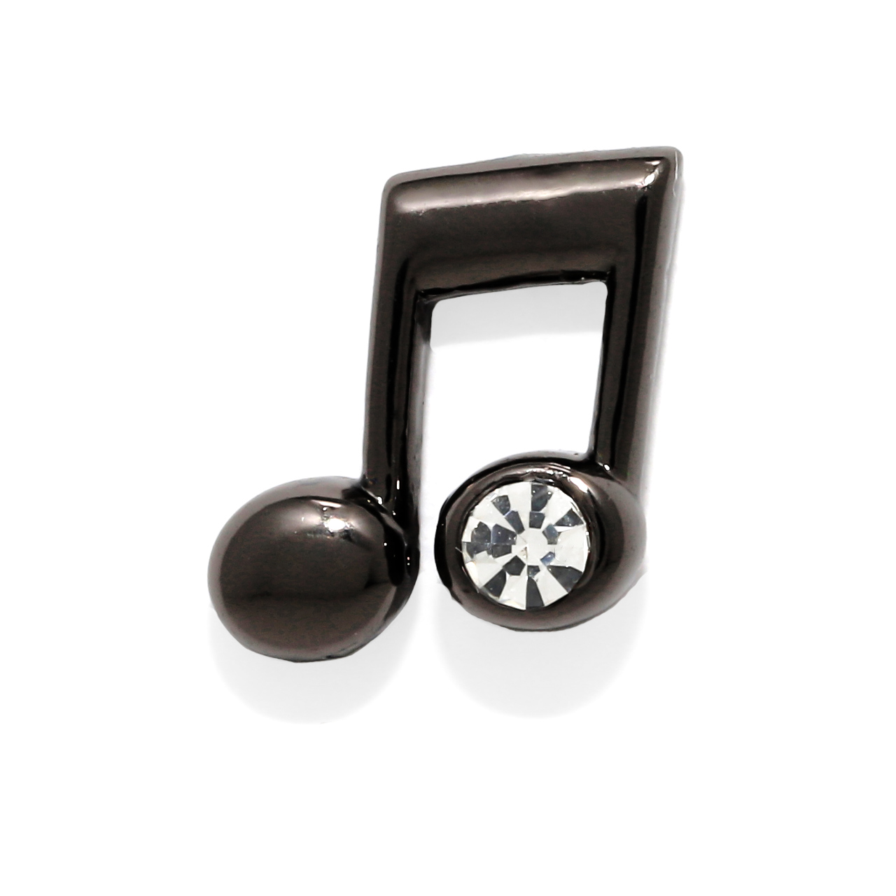 軟骨ピアス 16G ボディピアス 音符 ジュエル ストレートバーベル サージカルステンレス 片耳用 | 凛 RIN | 09