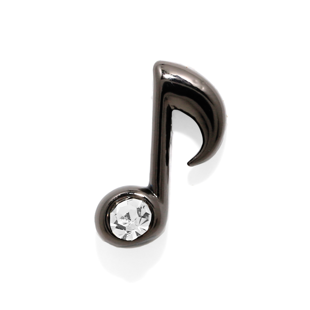 軟骨ピアス 16G ボディピアス 音符 ジュエル ストレートバーベル サージカルステンレス 片耳用 | 凛 RIN | 06