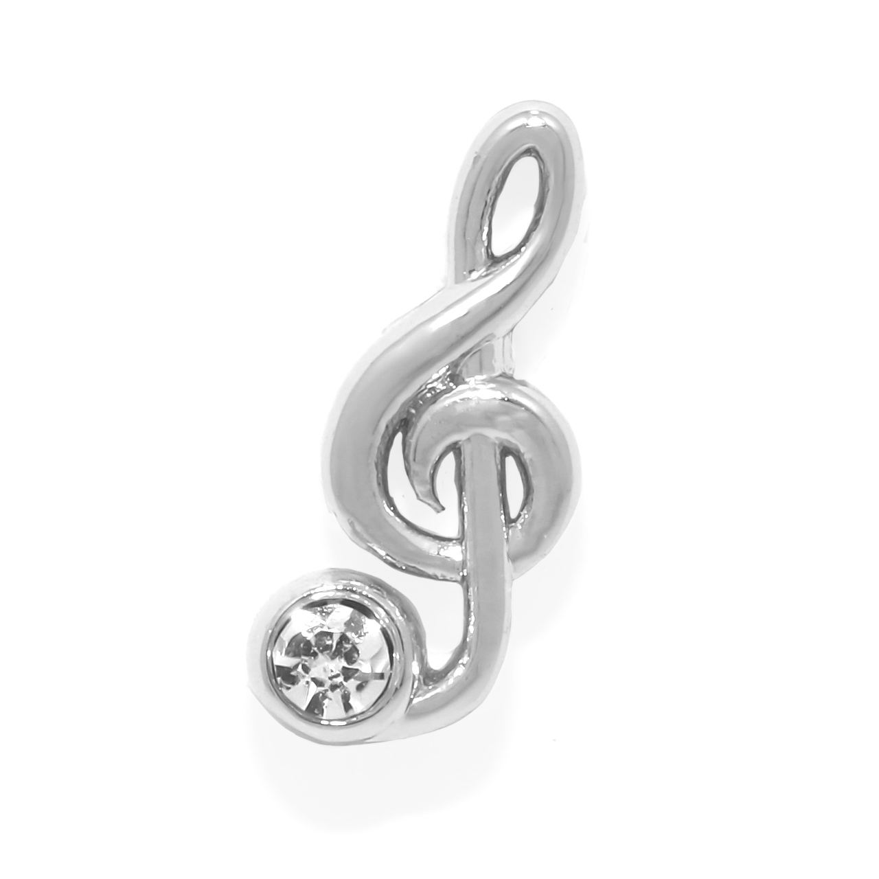 凛 RIN 軟骨ピアス 16G ボディピアス 音符 ジュエル ストレート