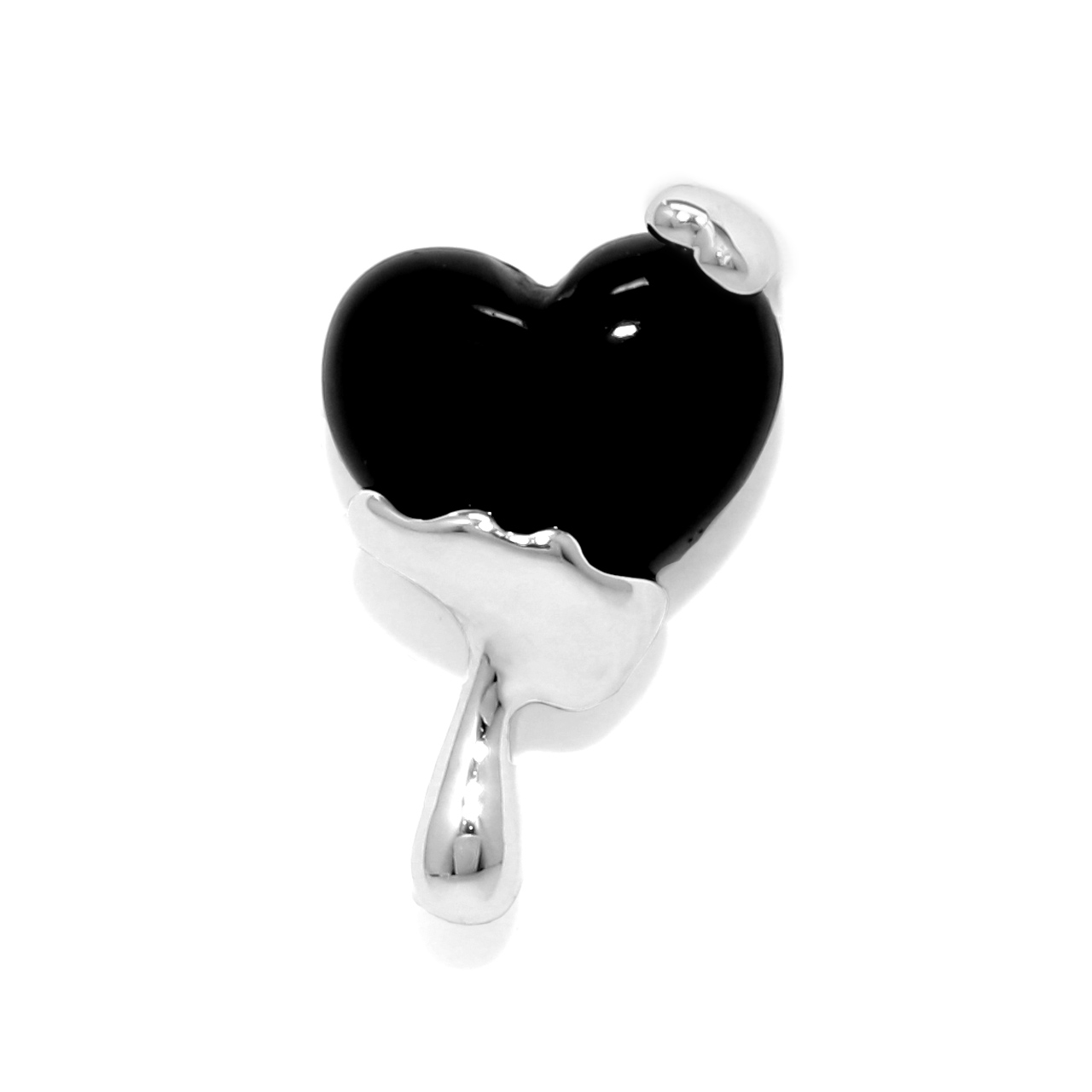 軟骨ピアス 16G ボディピアス ハート メルティング 個性的 凛オリジナル サージカルステンレス 片耳用 | 凛 RIN | 02