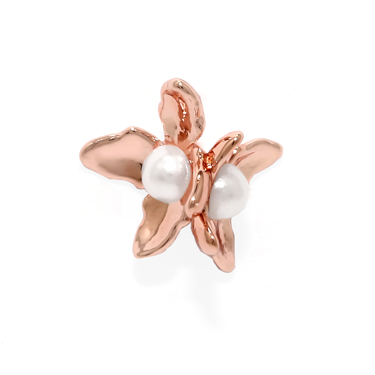 軟骨ピアス 16G ボディピアス 花 フラワー 上品 ストレートバーベル サージカルステンレス 片耳用 | 凛 RIN | 03