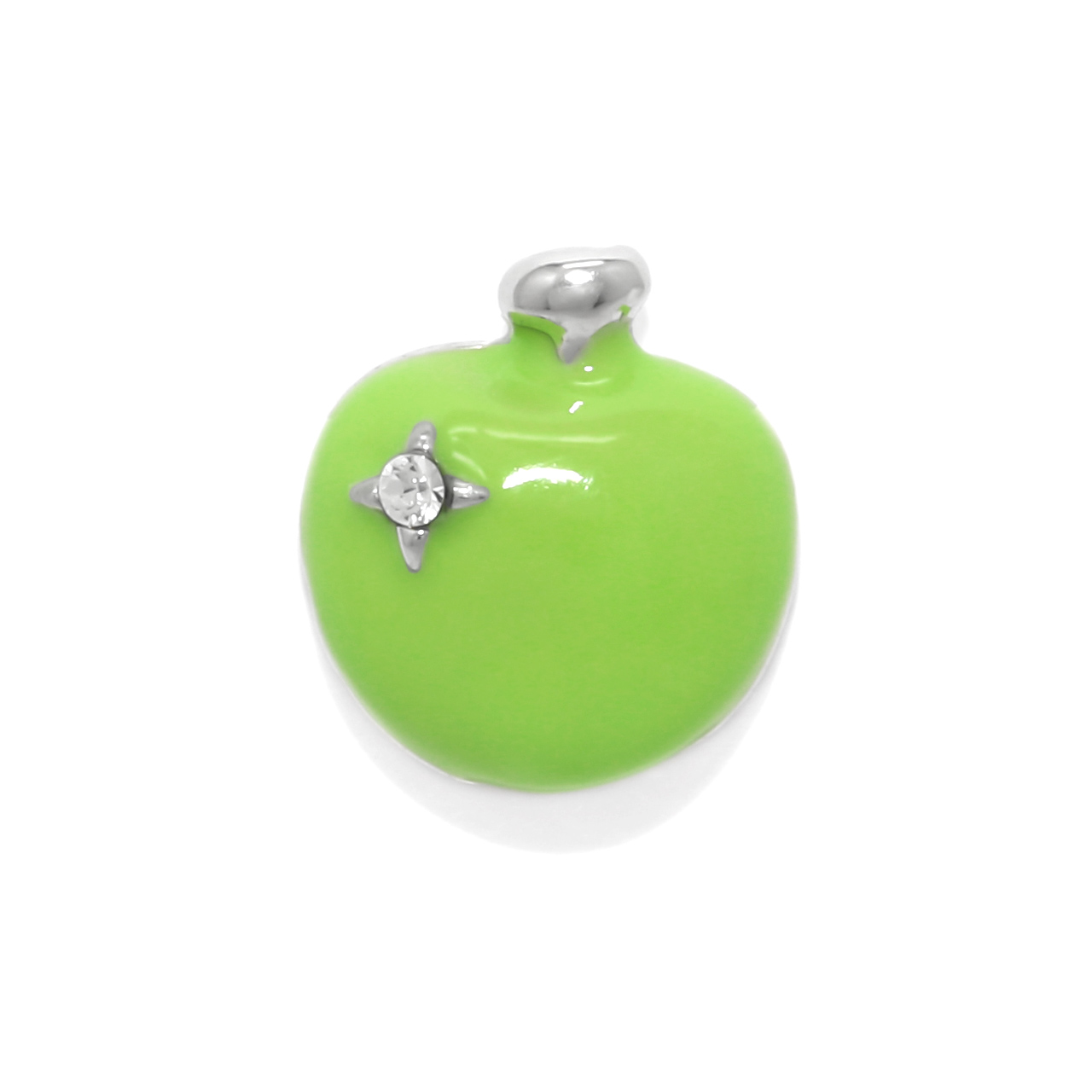 凛 RIN 軟骨ピアス 16G ボディピアス りんご 青りんご アップル 林檎