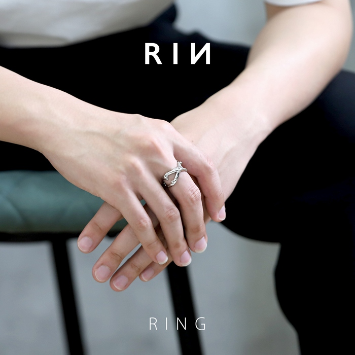 指輪 リング 13号サイズ相当 クロスリング クロスモチーフ シルバー