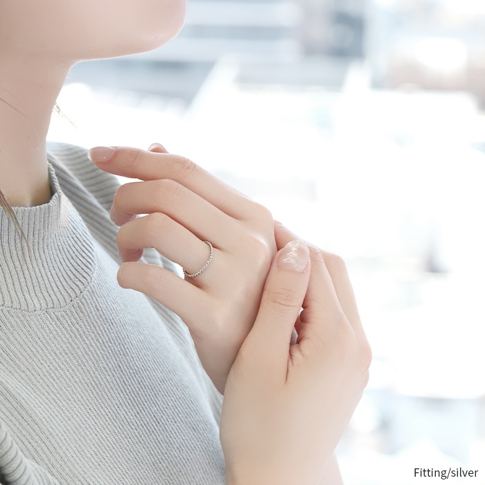 毎日つけたいファッションリング