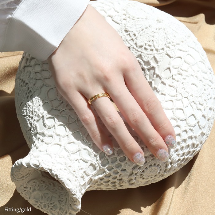 K18 ゼット リング レディース 地金 指輪 ピンキーリング ring