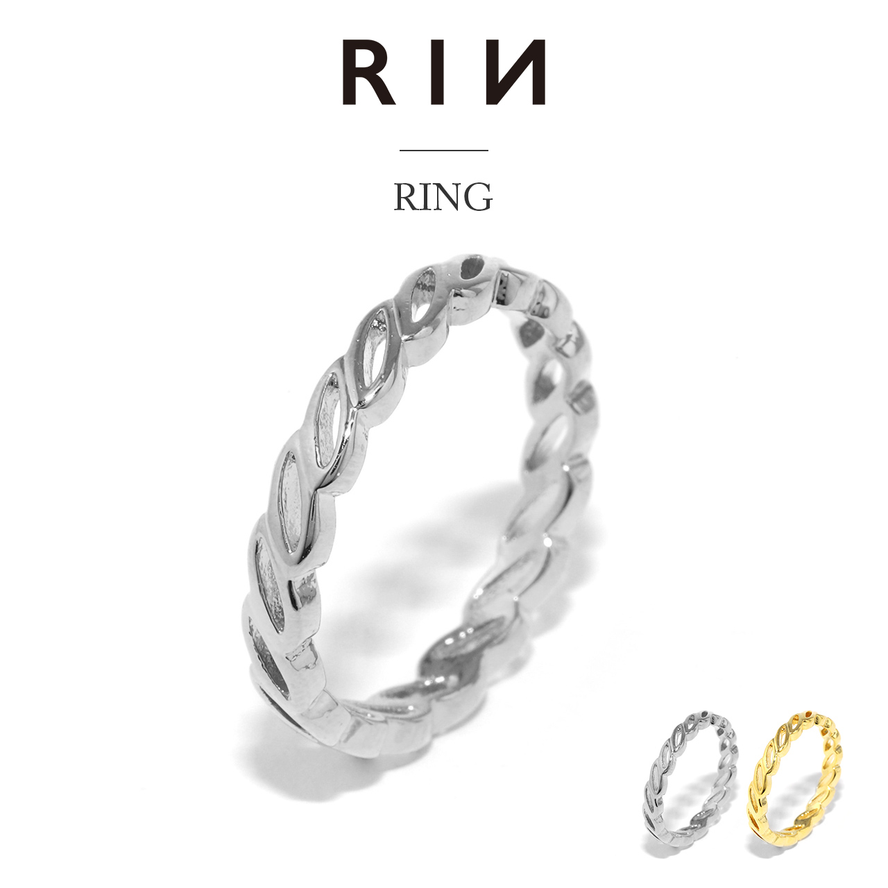 STAR JEWELRY シルバーベビーパール立体透かしお花形15号
