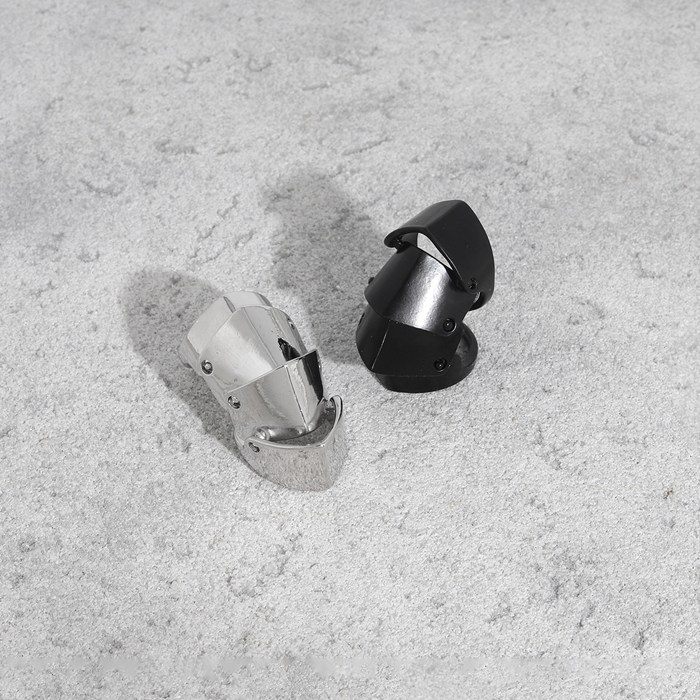 アーマーリング 指輪 リング 鎧 甲冑 騎士 ユニセックスデザイン 15号 スタイリッシュ ハード メンズ | 凛 RIN | 07