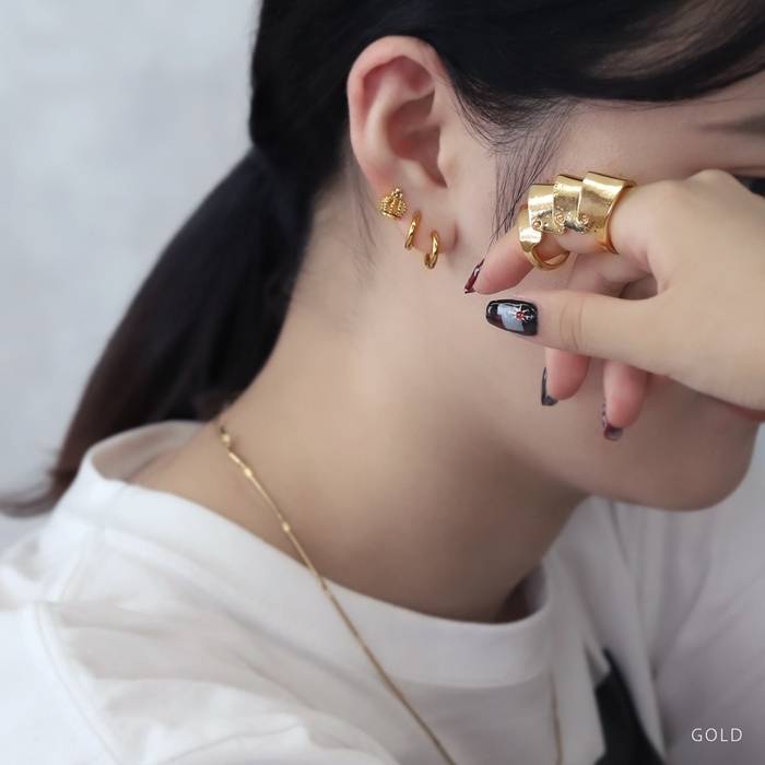 アーマーリング 指輪 リング 鎧 甲冑 騎士 ユニセックスデザイン 15号 スタイリッシュ ハード メンズ | 凛 RIN | 08