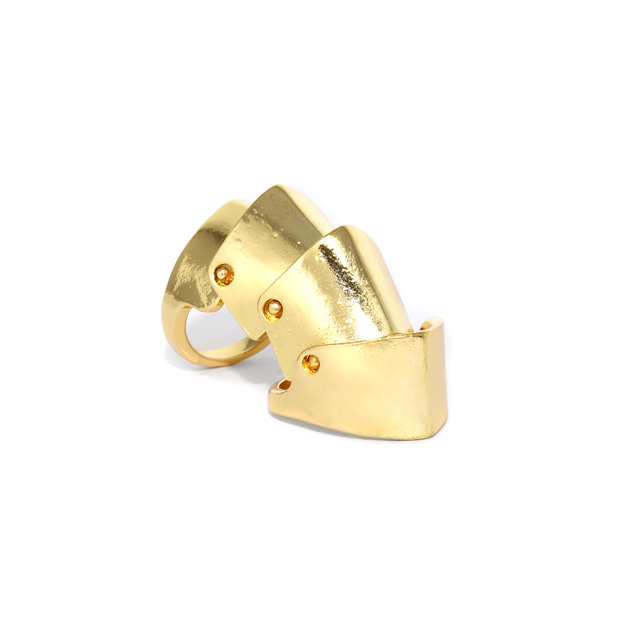 アーマーリング 指輪 リング 鎧 甲冑 騎士 ユニセックスデザイン 15号 スタイリッシュ ハード メンズ | 凛 RIN | 02