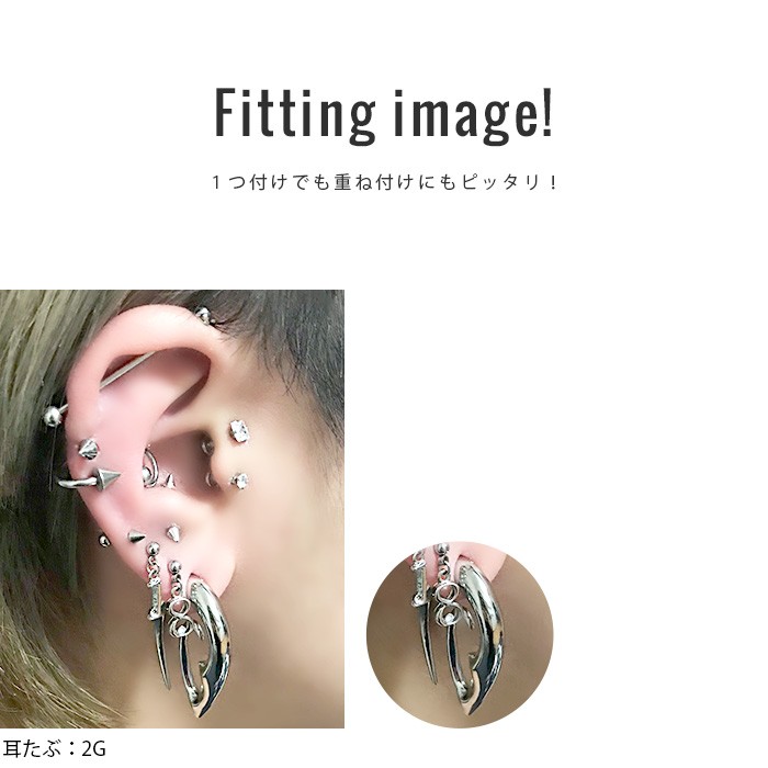 【再入荷】CDトライバルピアス ゴールド ディオール Dior Tribales ディオール トライバル ピアス(両耳用