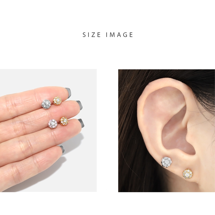 キラキラ星✨ 完売品！ＭＩＸフリンジベスト　ピンク✨グレディブリリアン 凛 RIN ボディピアス キラキラ 16G 軟骨 花 ジュエル ビジュー
