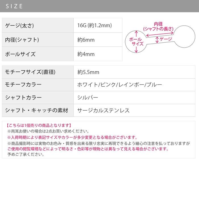 サージカルステンレス素材
