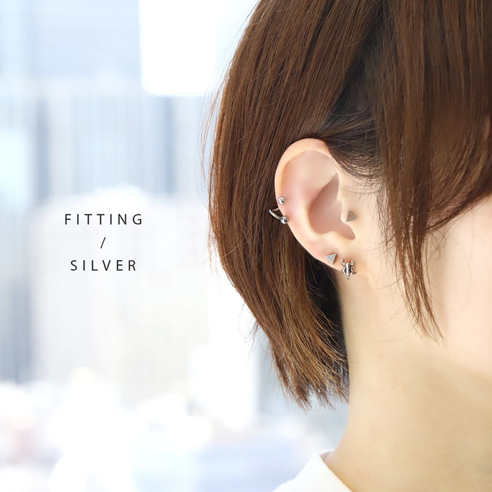 凛 RIN ボディピアス サソリ 軟骨ピアス 16G 14G スコーピオン