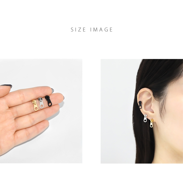 凛 RIN キャッチだけ ボディピアス カスタム 軟骨ピアス 12G 14G 16G