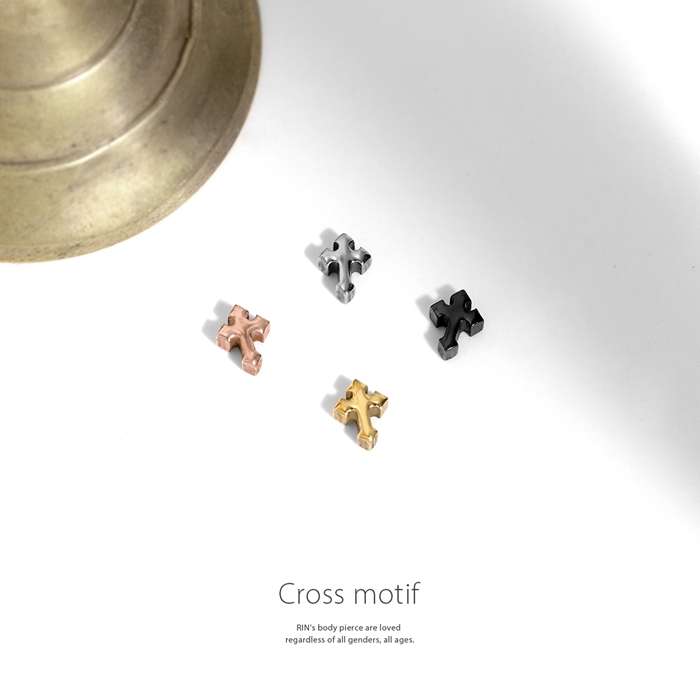 クロスモチーフのキャッチ★