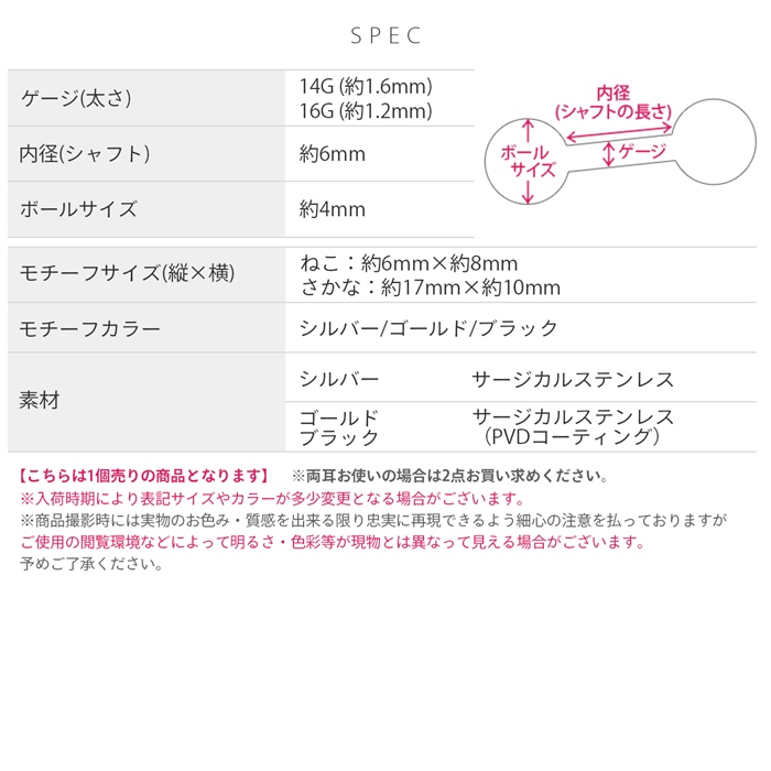 ボディピアス