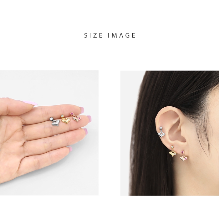 のほほん❤️ 14kgfピアス 楽天市場】14kgf◇リボンピアス【金属アレルギー対応】14金ゴールド