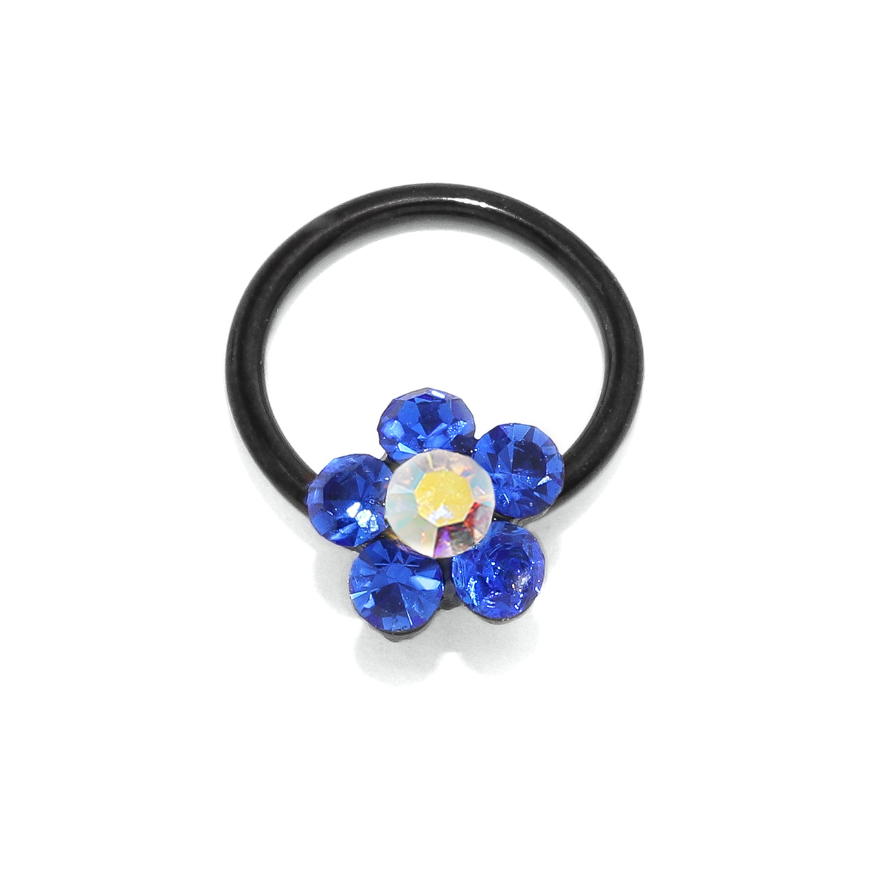 凛 RIN ボディピアス ビーズリング 花 軟骨ピアス 14G 16G フラワー