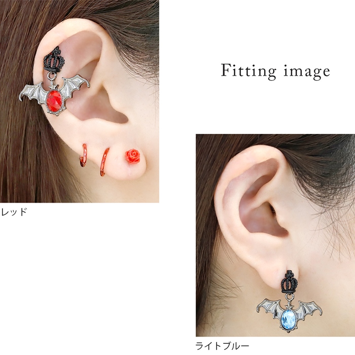 凛 RIN ボディピアス 16G 軟骨ピアス ハロウィン おばけ