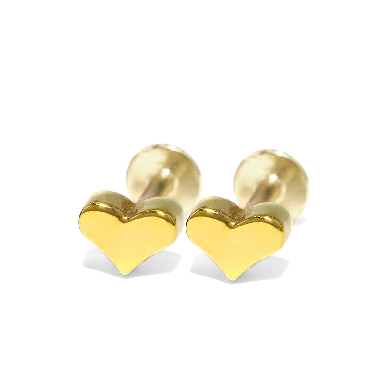凛 RIN 軟骨ピアス 14G 16G 18G ボディピアス つけっぱなし 金属