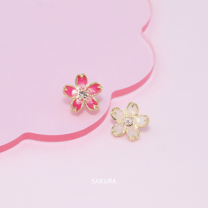 ボディピアス 16G 和風 18G 富士山 桜...の詳細画像4