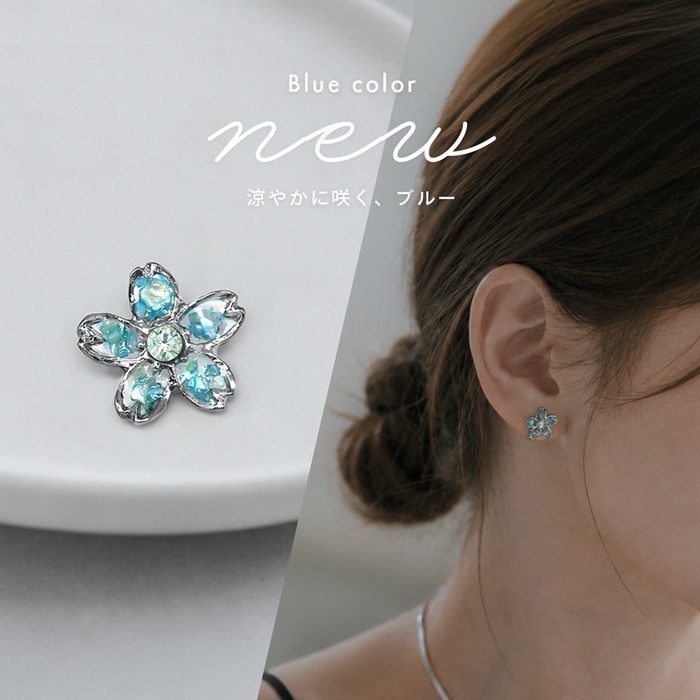 凛 RIN ボディピアス 軟骨 14G 16G 18G セット さくら 和風 桜