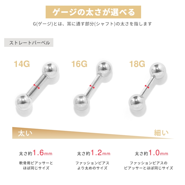 ストレートバーベル