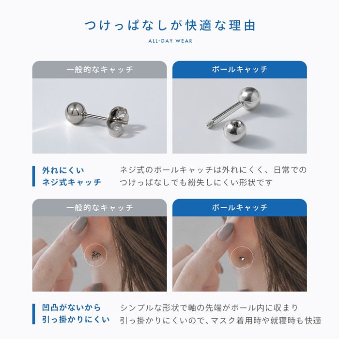 軟骨ピアス ボディピアス 14G 16G 18...の詳細画像4