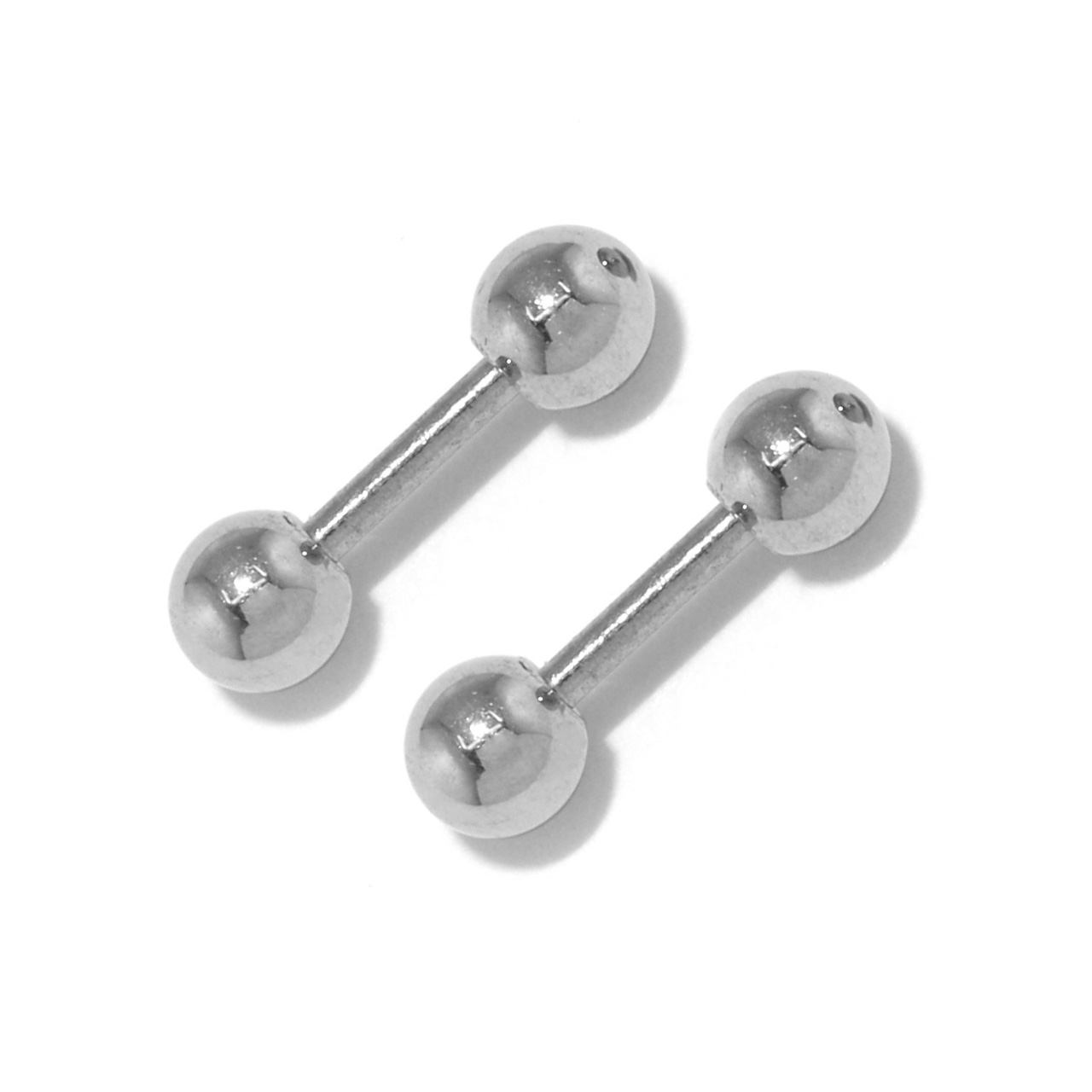 ヘレンシア リザーピアス シルバー バレンシアガ BALENCIAGA バレンシアガ BALENCIAGA BB Stud XS