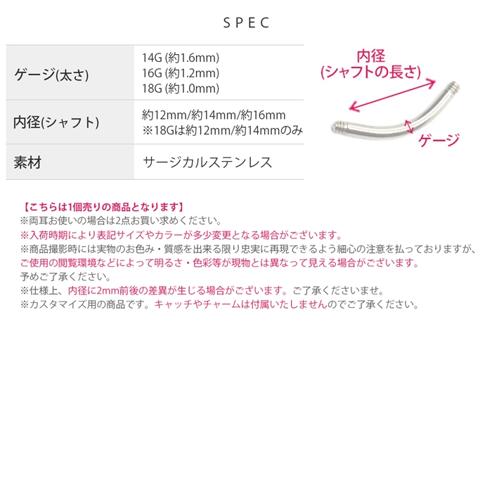 14G 12mm14mm16mm