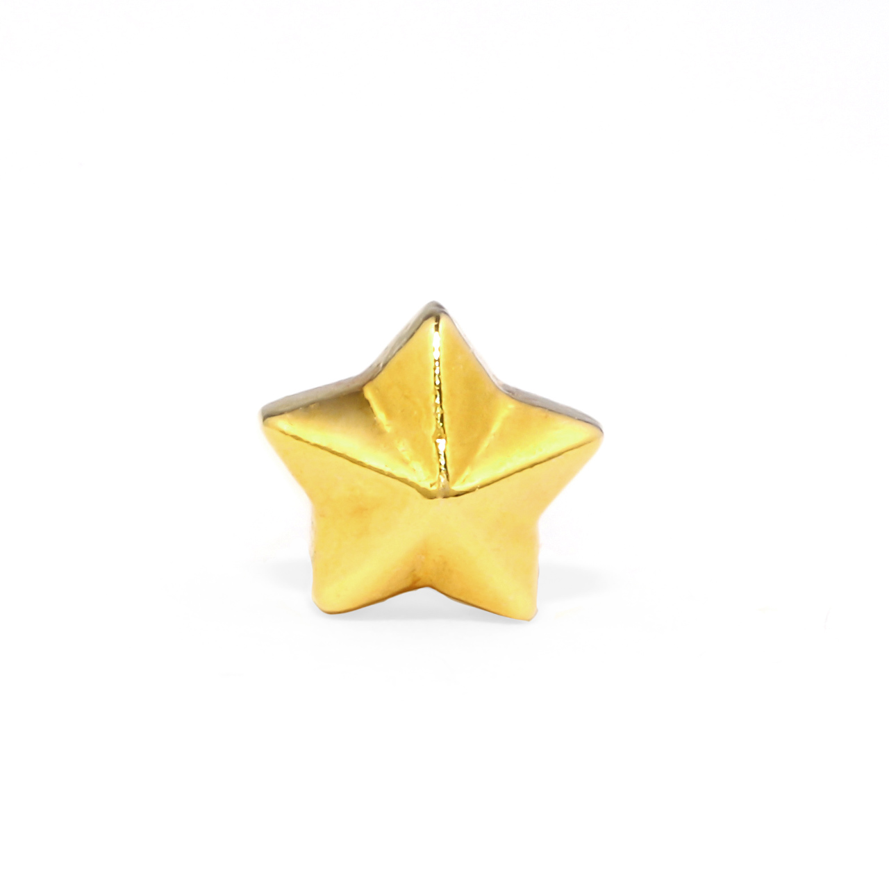 凛 RIN ボディピアス 16G スター 軟骨ピアス 星 小さい ストレート