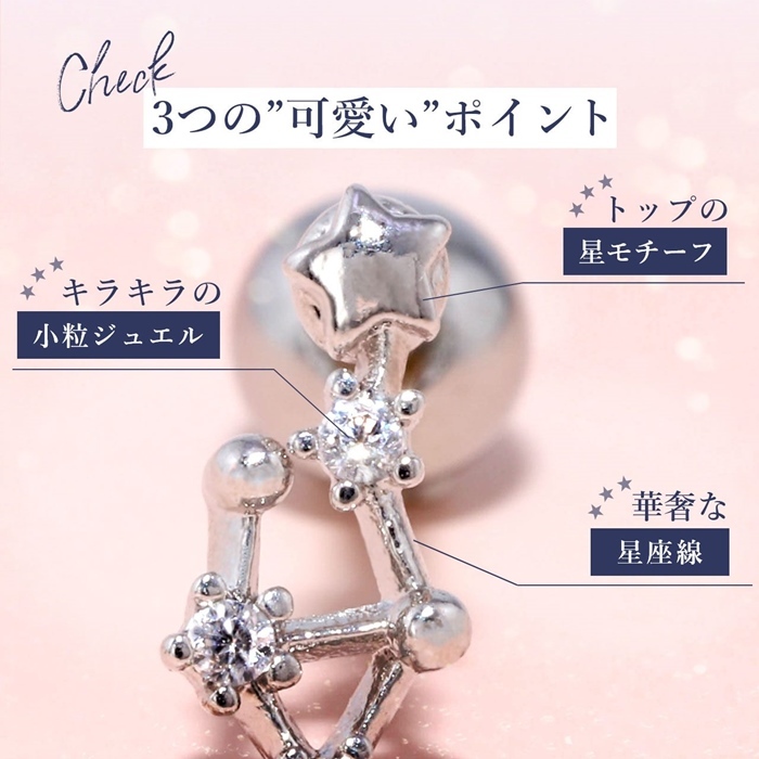 ホロスコープピアス