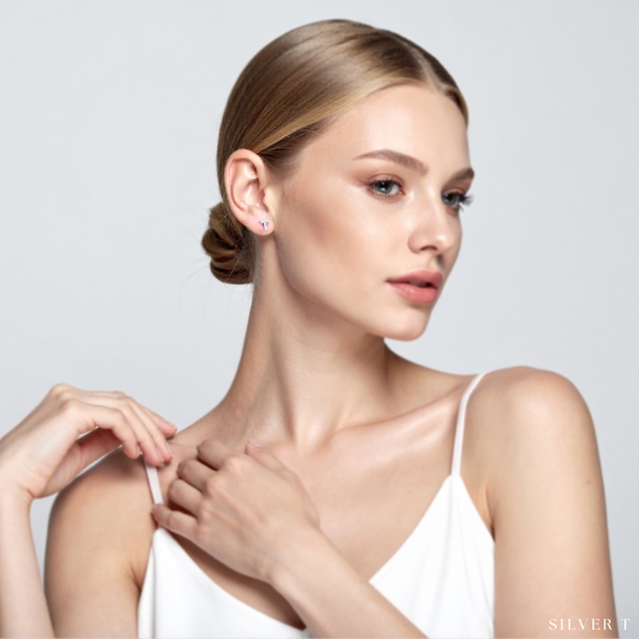 凛 RIN ボディピアス アルファベット 16G 24金 イニシャル 軟骨 金属