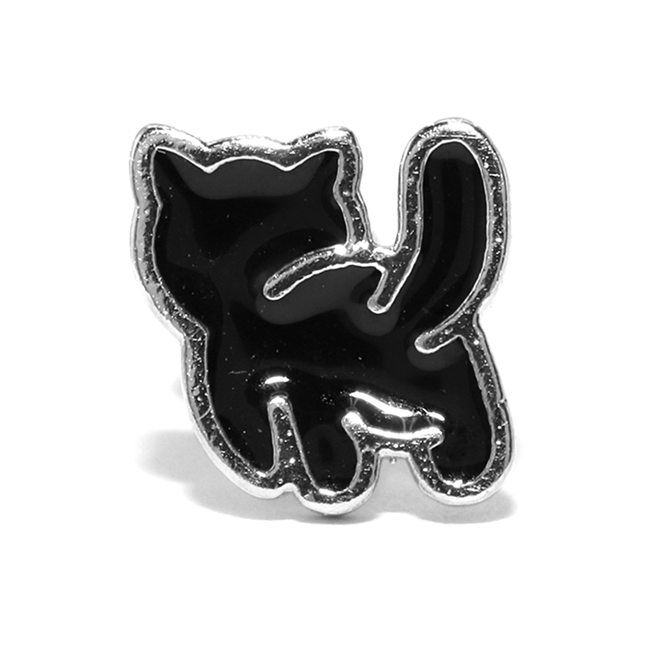 凛 RIN ボディピアス 16G ねこ 猫 ネコ 軟骨ピアス ストレートバーベル