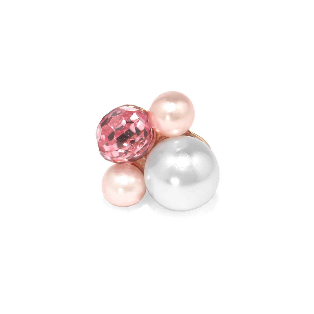 凛 RIN ボディピアス 軟骨 ピアス 16G パール ジュエル かわいい