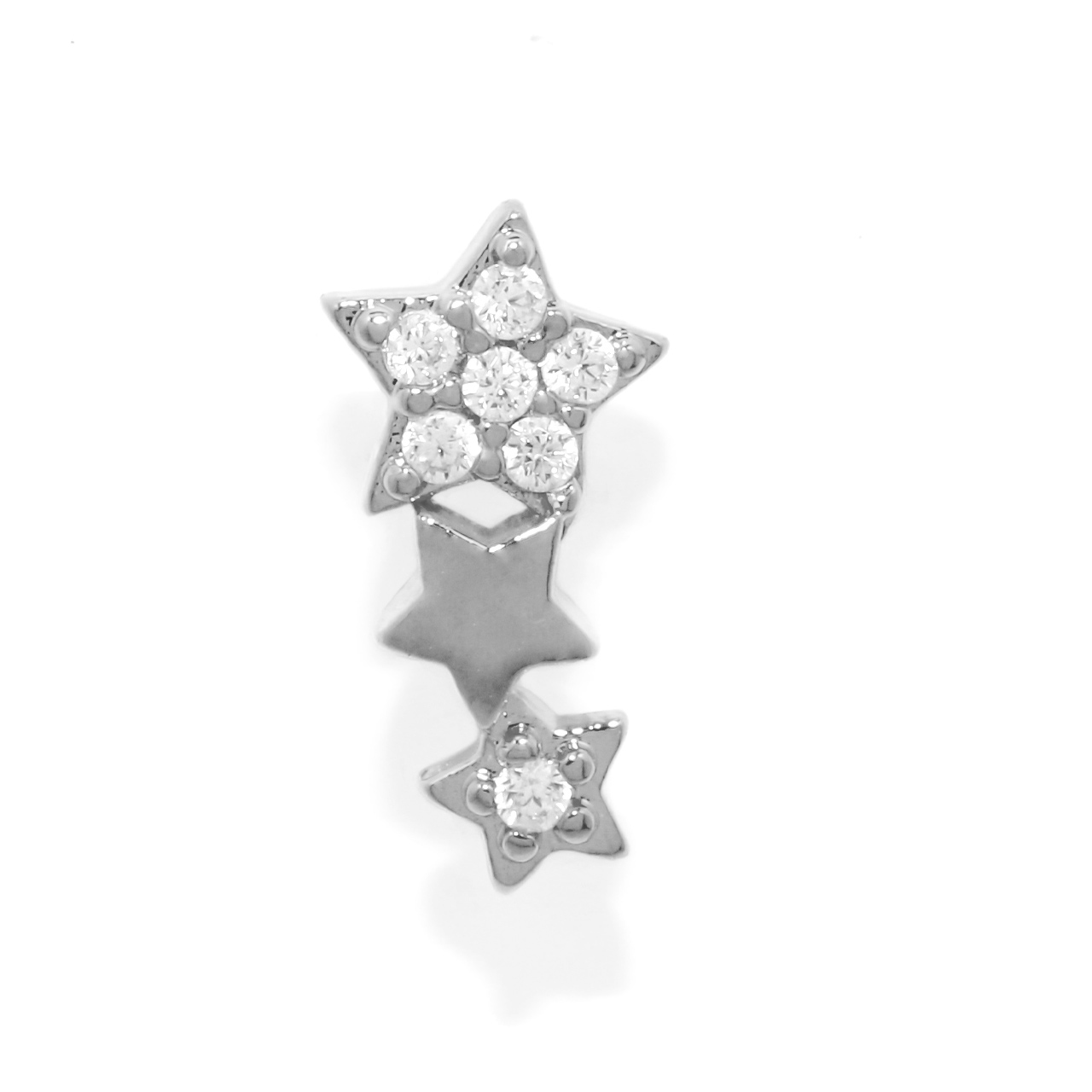 凛 RIN ボディピアス 16G 軟骨ピアス ヘリックス ジュエル 星 スター