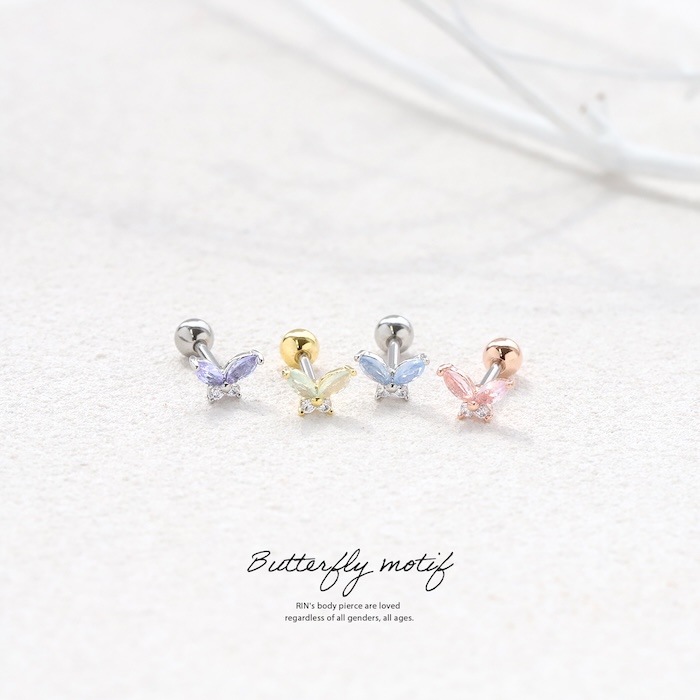 16ゲージ かわいい ボディピアス