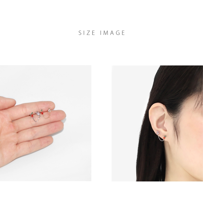 軟骨ピアス 16G ウサギ うさぎ にんじん ニンジン アニマル 動物