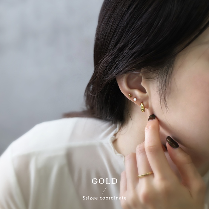 1つ付けでも重ね付けでもOK