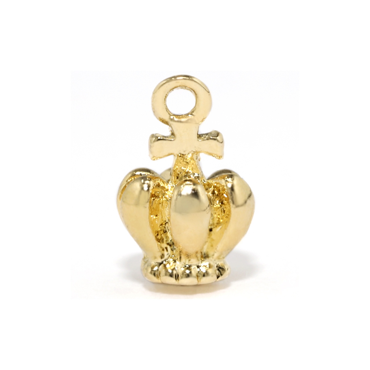 凛 RIN チャーム ボディピアス 王冠 14G 16G 18G クラウン パーツ