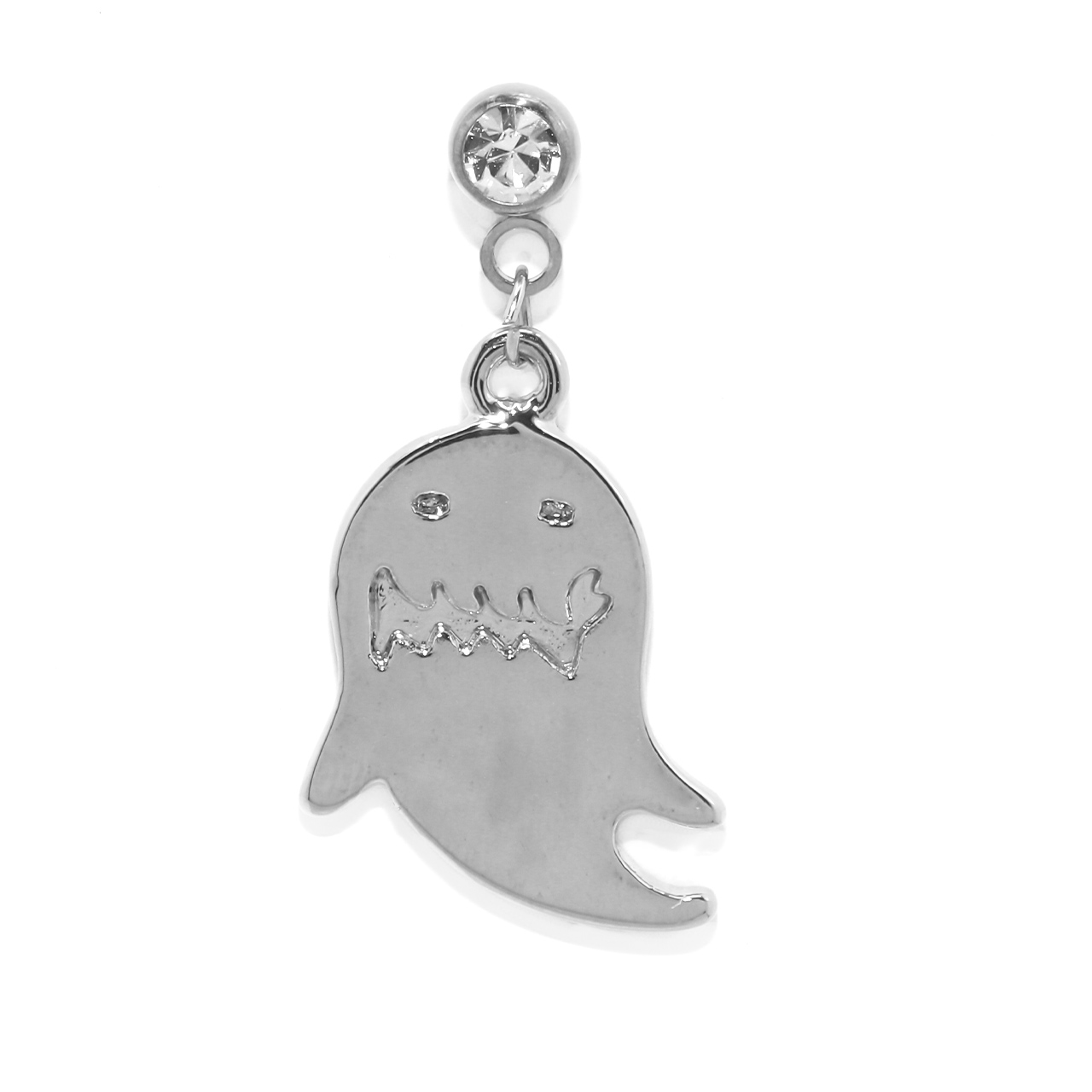 凛 RIN ボディピアス 面白い おばけ ハロウィン 14G 16G 軟骨