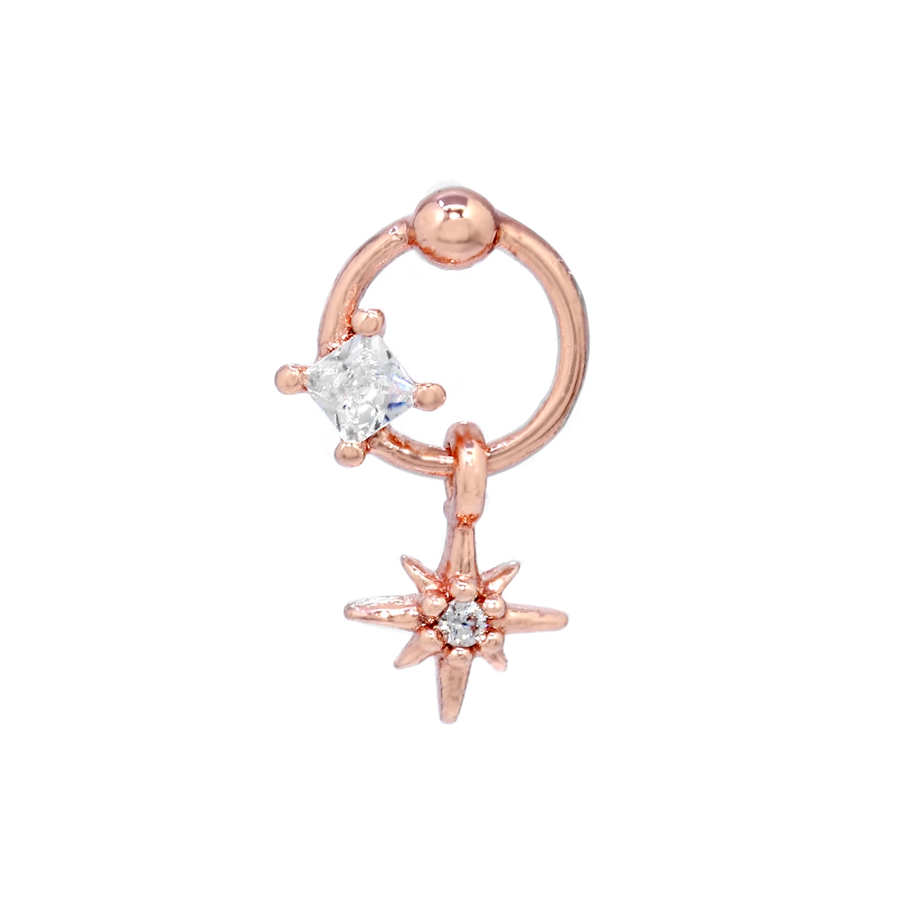 リボーンドール★Jewelsちゃん★ピアスしてます♡正規品、証明書付き ジュエルリボン付きパールピアス｜ボディピアス凛【公式】