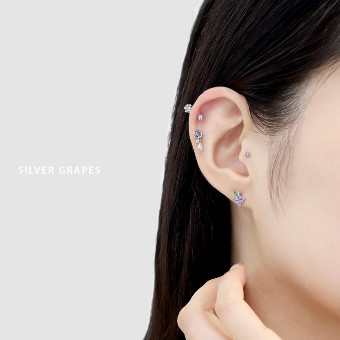 りんごピアス11点+おまけ3点 りんごピアス11点+おまけ3点 りんご様専用ピアス11点+おまけ3点