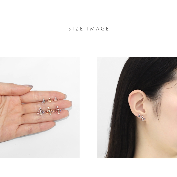 凛 RIN ボディピアス 宇宙 16G 軟骨ピアス UFO 星 スター ストレート