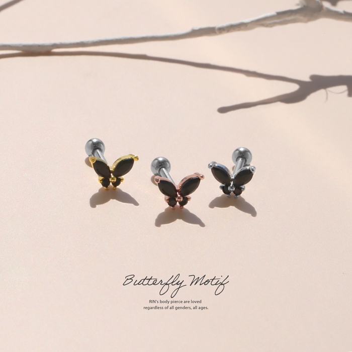 ピアス CUBIC ZIRCONIA SHINING STAR PIERCE[SET ITEM]