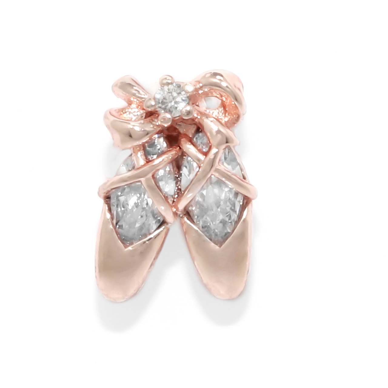 凛 RIN 軟骨ピアス 16G ボディピアス バレリーナ トゥシューズ