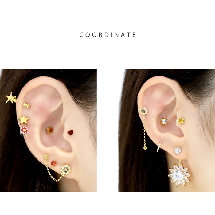 プレシャス］ピアス ダイヤ 0.5ct×2 – AYAKO SAKURAI（櫻井 彩子
