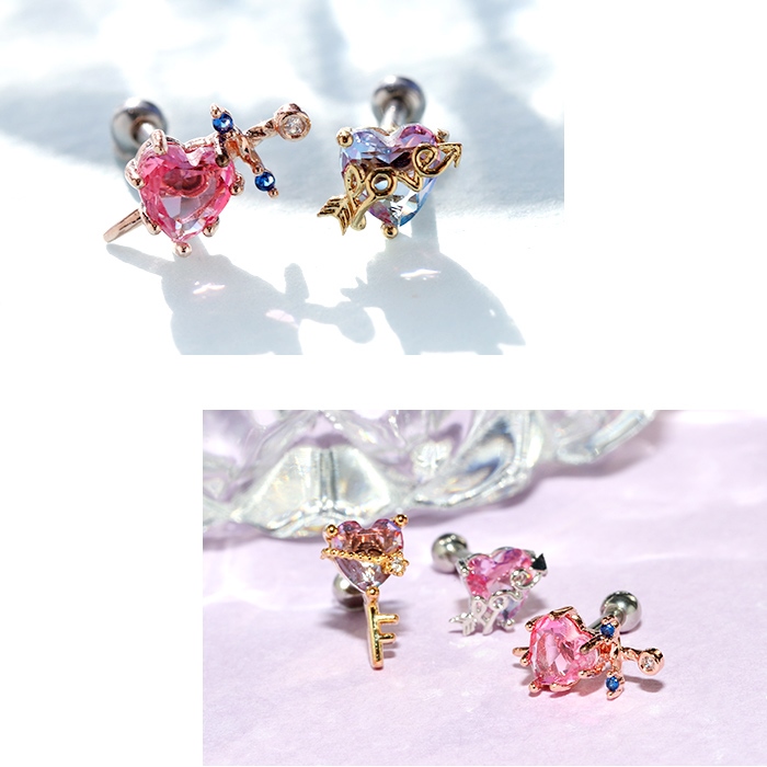 グラデーションのジュエルが綺麗