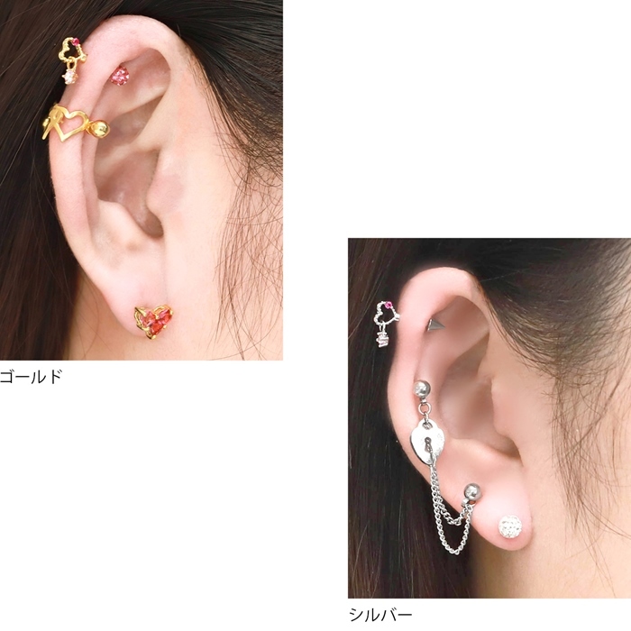 キュートなストレートバーベル