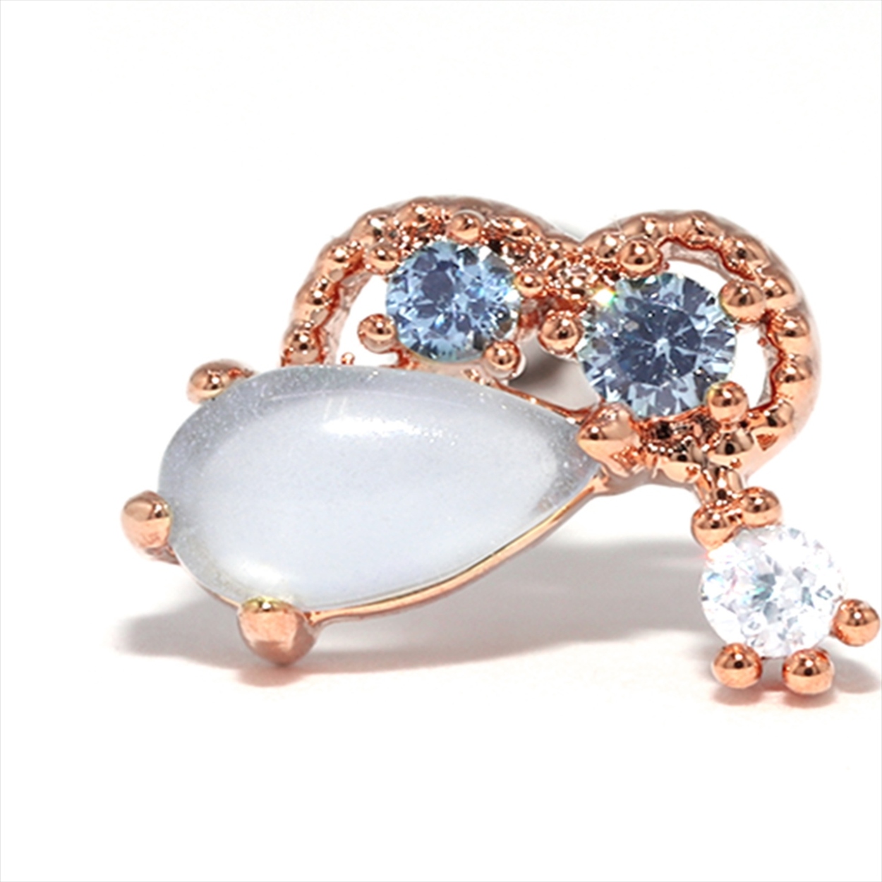 凛 RIN ボディピアス 軟骨 16G 天気 雲 傘 太陽 トラガス ジュエル